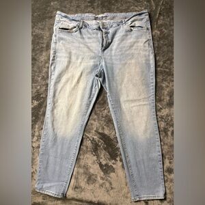 Sonoma Women's Denim Blue Skinny Jeans